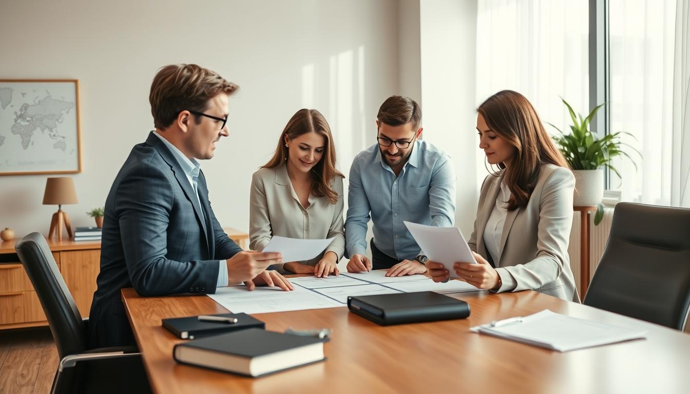 Commercial agreement discussion